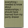 Everything I Needed To Know About Relationships, I Should Have Learned From My Panty Drawer door Lissa Davenport