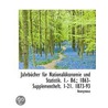 Jahrbucher Fur Nationalokonomie Und Statistik. 1.- Bd.; 1863- Supplementheft. 1-21. 1873-93 door Onbekend