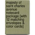Majesty of Saint Charles Avenue Notecard Package [With 12 Matching Envelopes & Color Cards]