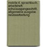 Mobile 4. Sprachbuch. Arbeitsheft. Schulausgangsschrift. Allgemeine Ausgabe. Neubearbeitung