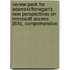 Review Pack For Adamski/Finnegan's New Perspectives On Microsoft Access 2010, Comprehensive