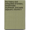 The History And Antiquities Of London, Westminster, Southwark, And Parts Adjacent, Volume 3 by Thomas Allen