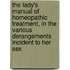 The Lady's Manual Of Homeopathic Treatment, In The Various Derangements Incident To Her Sex