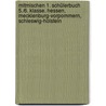 mitmischen 1. Schülerbuch 5./6. Klasse. Hessen, Mecklenburg-Vorpommern, Schleswig-Holstein door Onbekend