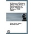 A History Of Botany 1860-1900; Being A Continuation Of Sachs 'History Of Botany, 1530-1860,'