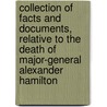 Collection Of Facts And Documents, Relative To The Death Of Major-General Alexander Hamilton door Onbekend