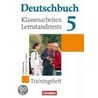 Deutschbuch Gymnasium 5. Schuljahr. Klassenarbeitstrainer mit Lösungen. Nordrhein-Westfalen door Onbekend