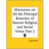 Discourses On All The Principal Branches Of Natural Religion And Social Virtue Vol. 2 (1749)