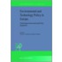 Environmental and Technology Policy in Europetechnological Innovation and Policy Integration