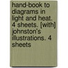 Hand-Book To Diagrams In Light And Heat. 4 Sheets. [With] Johnston's Illustrations. 4 Sheets door William Lees