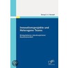 Innovationsprojekte und Heterogene Teams: Erfolgsfaktoren interdisziplinärer Zusammenarbeit by Georg E. Stampfl
