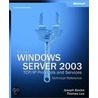 Microsoft Windows Server 2003 Tcp/ip Protocols And Services Technical Reference [with Cdrom] by Thomas Lee