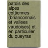 Patois Des Alpes Cottiennes (Brianconnais Et Vallees Vaudoises) Et En Particulier Du Queyras door Jean Armand Chabrand
