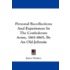 Personal Recollections and Experiences in the Confederate Army, 1861-1865, by an Old Johnnie