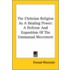 The Christian Religion As A Healing Power: A Defense And Exposition Of The Emmanual Movement