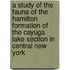 A Study Of The Fauna Of The Hamilton Formation Of The Cayuga Lake Section In Central New York