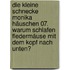 Die kleine Schnecke Monika Häuschen 07. Warum schlafen Fledermäuse mit dem Kopf nach unten?
