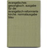 Evangelisches Gesangbuch. Ausgabe für die Evangelisch-reformierte Kirche. Normalausgabe blau door Onbekend