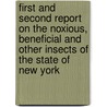 First And Second Report On The Noxious, Beneficial And Other Insects Of The State Of New York by Asahel Norton Fitch