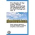 Five Books Of The Lives, Heroic Deeds And Sayings Of Gargantua And His Son Pantagruel Vol. Ii