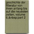 Geschichte Der Litteratur Von Ihren Anfang Bis Auf Die Neuesten Zeiten, Volume 6,&Nbsp;Part 2