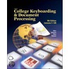 Gregg College Keyboarding And Document Processing (Gdp), Home Version, Kit 3, Word 2002, V2.0 by Scot Ober