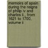 Memoirs Of Spain During The Reigns Of Philip Iv And Charles Ii., From 1621 To 1700, Volume Ii