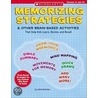 Memorizing Strategies & Other Brain-Based Activities That Help Kids Learn, Review, and Recall door LeAnn Nickelsen