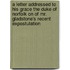 A Letter Addressed To His Grace The Duke Of Norfolk On Of Mr. Gladstone's Recent Expostulation