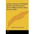 A Select Glossary Of English Words Used Formerly In Senses Different From Their Present (1859)