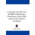 A Treatise on the Law of Bills of Exchange, Promissory Notes and Letters of Credit in Scotland
