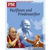 Drei große Pazifisten und Freiheitskämpfer. Mahatma Gandhi / Martin Luther King / Dalai Lama door Andrea Freund