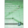 Efficiency, Accountability, and Equity Issues in Title 1 Schoolwide Program Implementation (He door Onbekend