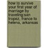 How To Survive Your First Year Of Marriage By Traveling:San Tropez, France To Helena, Arkansas