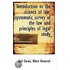 Introduction To The Science Of Law; Systematic Survey Of The Law And Principles Of Legal Study