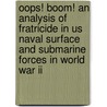 Oops! Boom! An Analysis Of Fratricide In Us Naval Surface And Submarine Forces In World War Ii door Lars P. Hagendorf-Orloff