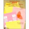Standards Based Math Graphic Organizers, Rubics, and Writing Prompts for Middle Grade Students door Sandra Schurr