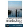 The History Of England From The Accession Of Henry Iii. To The Death Of Edward Iii (1216-1377) door Thomas Frederick Tout