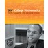 College Mathematics for the Managerial, Life, and Social Sciences [With Thomsonnow Access Card]
