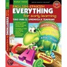 English/Spanish Everything for Early Learning/Todo Para El Aprendizaje Temprano [With Stickers] by Specialty P. School Specialty Publishing