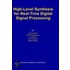 High-level Synthesis For Real-time Digital Signal Processing, The Cathedral-ii Silicon Compiler