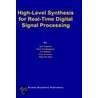 High-level Synthesis For Real-time Digital Signal Processing, The Cathedral-ii Silicon Compiler by Karl van Rompaey