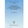 Naturschutzrecht und städtebauliche Planung im Vergleich zwischen Deutschland und Griechenland door Eftychia Kourakou