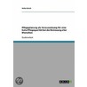 Pflegeplanung als Voraussetzung für eine hohe Pflegequalität bei der Betreuung alter Menschen door Heike Kirsch