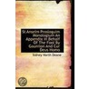 St Anselm Prosloguim Monologium An Appendix In Behalf Of The Fool By Gaunilon And Cur Deus Homo by Sidney North Deane