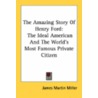 The Amazing Story Of Henry Ford: The Ideal American And The World's Most Famous Private Citizen door James Martin Miller