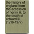 The History Of England From The Accession Of Henry Iii. To The Death Of Edward Iii. (1216-1377)