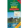 Adac Radtourenkarte. Rund Um Hamburg, Stormarn, Lauenburgische Seen, Harburger Berge. 1 : 75 000 door Adac Rad Tourenkarte