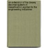 An Extension Of The Dewey Decimal System Of Classification Applied To The Engineering Industries
