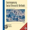 Contemporary Social Research Methods Using Microcase, Infotrac Version [with Cdrom And Workbook] by Rodney Stark